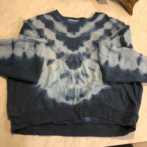 American Eagle Tie Dye Crewneck Sweatshirt